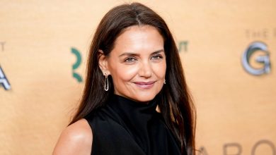 Katie Holmes portait un jean large, les sosies commencent à 29 $ sur Amazon