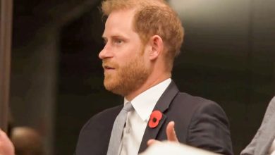 Le prince Harry fait une apparition discrète au gala lié à son prix Pat Tillman