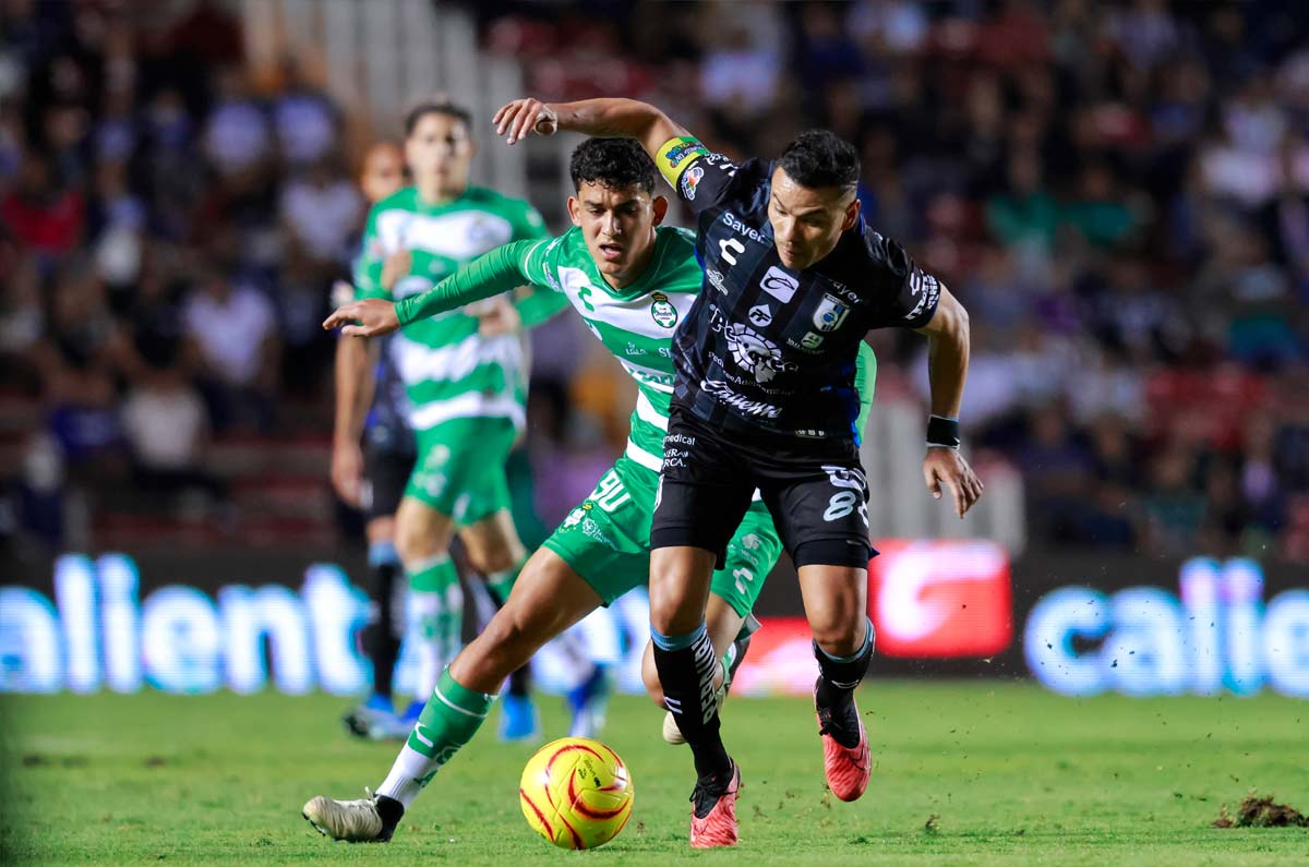 Cara a Cara : les chiffres les plus importants dans l’affrontement Querétaro vs Santos