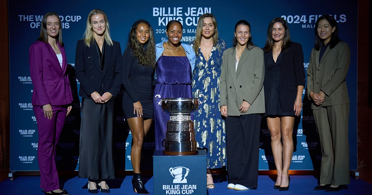 Tennis, Coupe Billie Jean King 2024 : calendrier complet, tous les résultats et scores