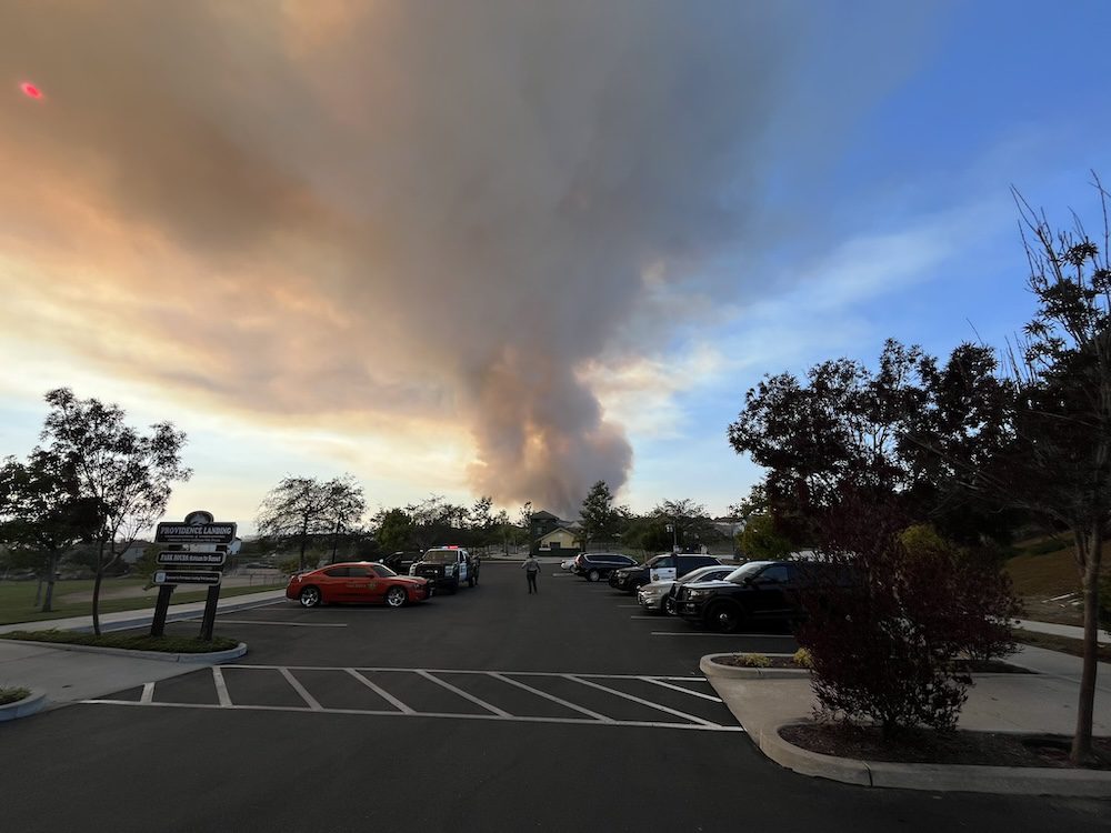 Arrêt de l’incendie de Santa Lucia et levée des avertissements d’évacuation