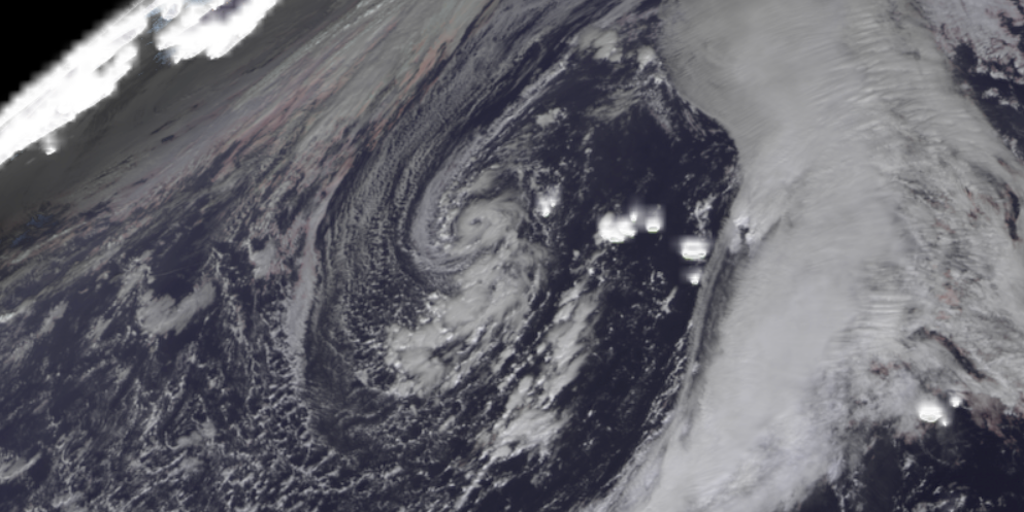 La tempête subtropicale Patty prend vie dans l’Atlantique Nord et s’apprête à inonder les Açores