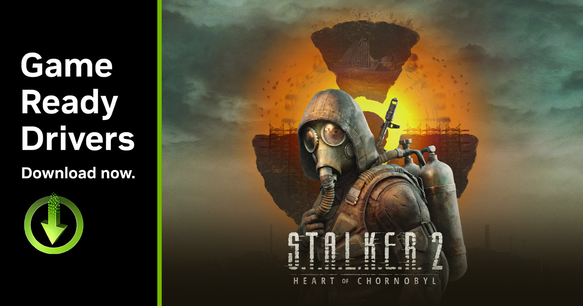 Sortie du pilote GeForce Game Ready pour STALKER 2 : Heart of Chornobyl et Microsoft Flight Simulator 2024 – Téléchargez et installez maintenant via la nouvelle application NVIDIA | Actualités GeForce