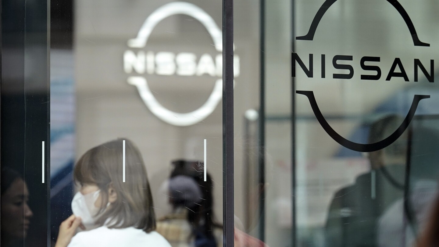 Le constructeur automobile japonais Nissan supprime 9 000 emplois car ses véhicules ne se vendent pas