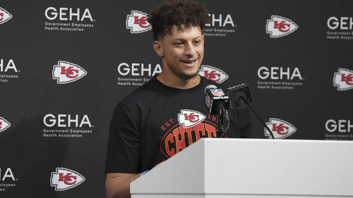 Patrick Mahomes des Chiefs parmi ceux qui tentent de recruter une équipe WNBA pour Kansas City lors de l’expansion de 2028