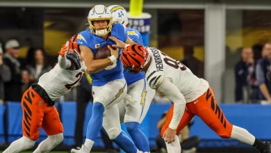 JK Dobbins marque tard dans la victoire passionnante des Chargers contre les Bengals