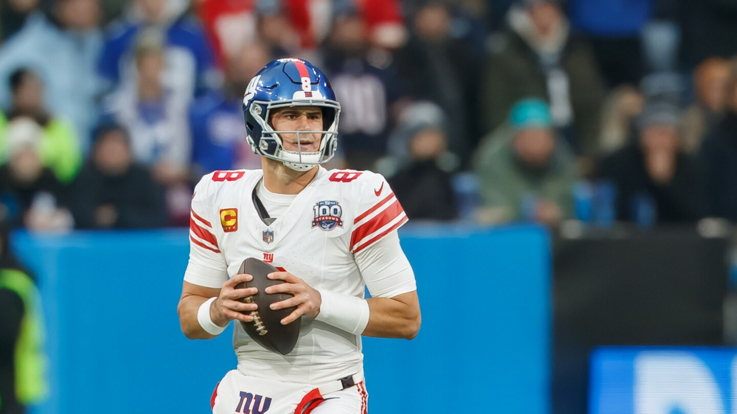 Banc des Giants Daniel Jones – NBC Sports