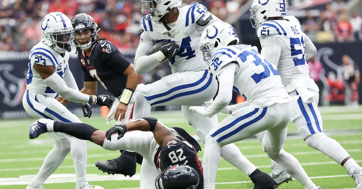 Classement et analyse offensifs de la semaine 10 des Colts d’Indianapolis : un lecteur fait des merveilles