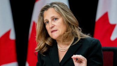 La vice-Première ministre Freeland partage les préoccupations commerciales américaines concernant le Mexique et la Chine