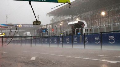 Les qualifications du GP de F1 du Brésil retardées par une forte tempête