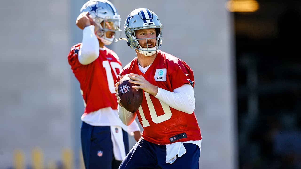 Cooper Rush « confiant » et fait un travail supplémentaire avec CeeDee Lamb avant les Eagles