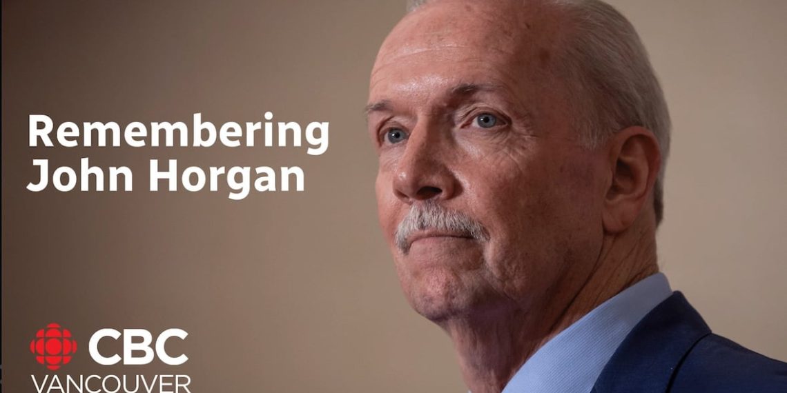 En souvenir de John Horgan | CBC.ca