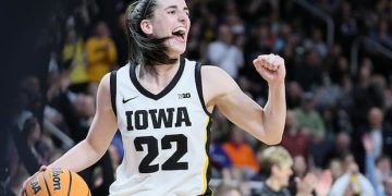 L’Université de l’Iowa retirera le numéro 22 de la star du basket-ball Caitlin Clark lors de la cérémonie du 2 février