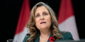 Où va Justin Trudeau sans Chrystia Freeland ?