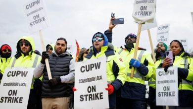 Toujours pas d’accord entre Postes Canada et son personnel en grève