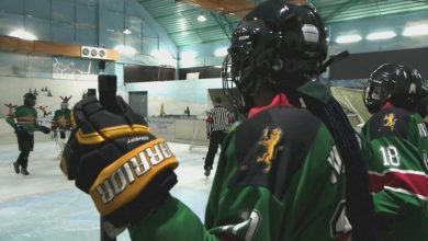 L’équipe de hockey sur glace kenyan à la hausse a des liens canadiens