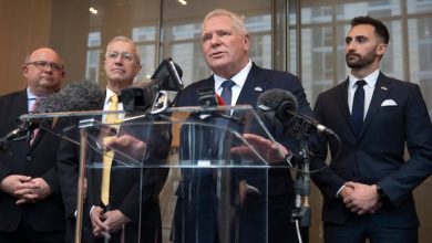 Ford défend son voyage anti-tarif à Washington au milieu des critiques des rivaux de campagne