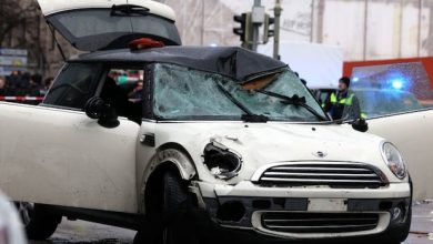 Au moins 28 blessés après les charrues de conducteur dans la foule de Munich