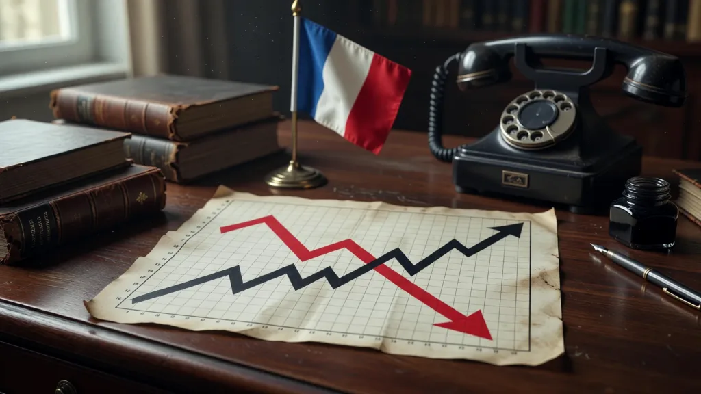 Banque de France : inflation à 2,5% et croissance abaissée à 0,5% pour 2026