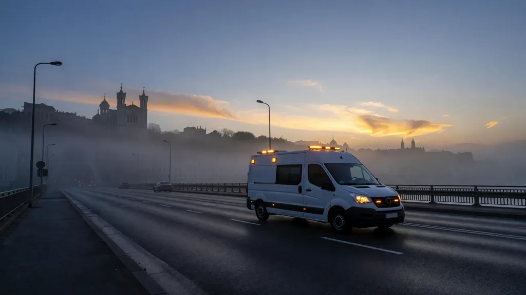 Grève des ambulanciers dans le Rhône : le mouvement national perturbe les transports sanitaires