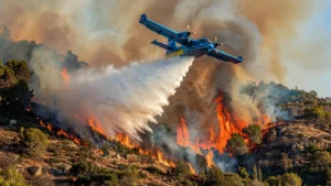 Incendie à Taradeau : plus de 60 hectares brûlés, quartiers évacués aux Arcs