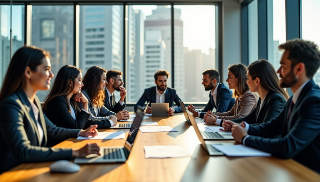 Management à l&rsquo;américaine : les pratiques qui tirent la performance des équipes