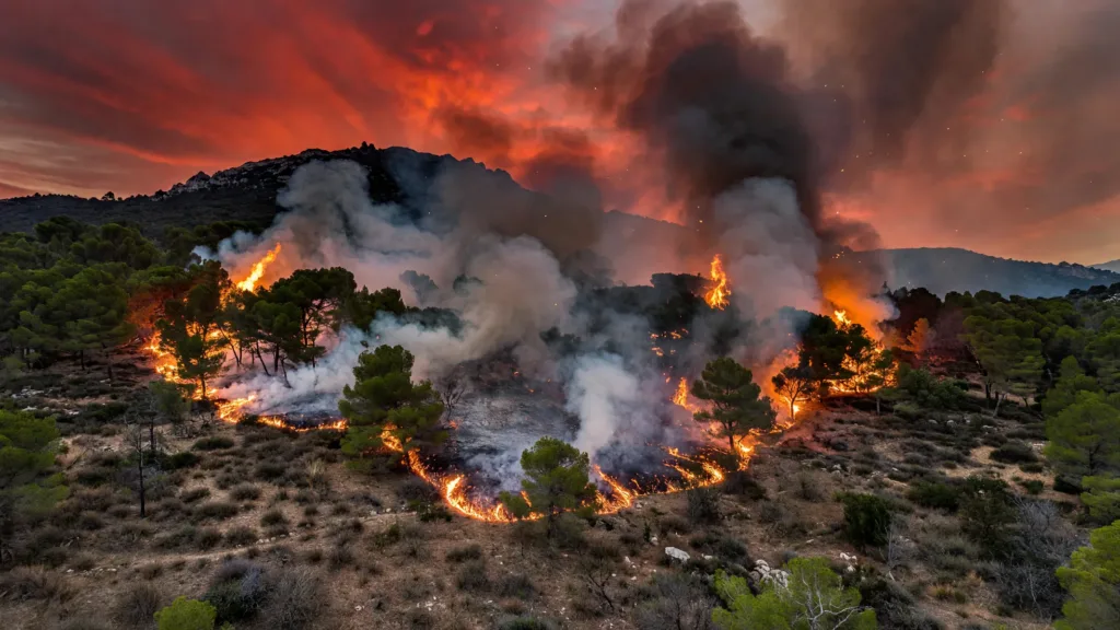 Varages : trois départs de feu volontaires en pleine crise du Gros-Bessillon