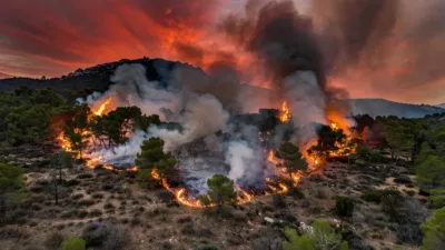 Varages : trois départs de feu volontaires en pleine crise du Gros-Bessillon