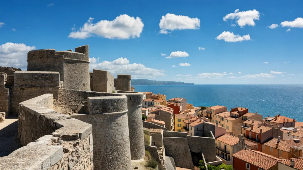 Villefranche-sur-Mer : visite sénatoriale à la Citadelle
