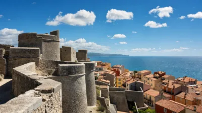 Villefranche-sur-Mer : visite sénatoriale à la Citadelle